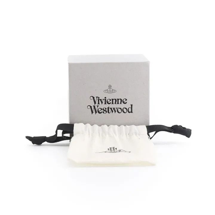 Vivienne Westwood Vivienne Westwood Saturn Pendant Necklace 0079 Size ONE SIZE - 3 Thumbnail
