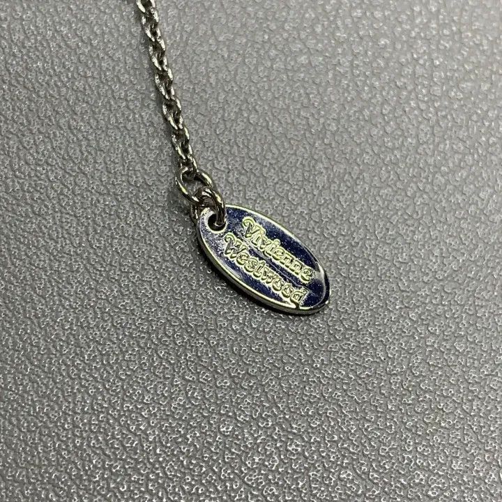 Vivienne Westwood Vivienne Westwood Saturn Pendant Necklace 0079 Size ONE SIZE - 5 Thumbnail