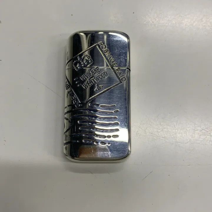 Vivienne Westwood Vivienne Westwood Silver Saturn Lighter 0079 Size ONE SIZE - 3 Thumbnail