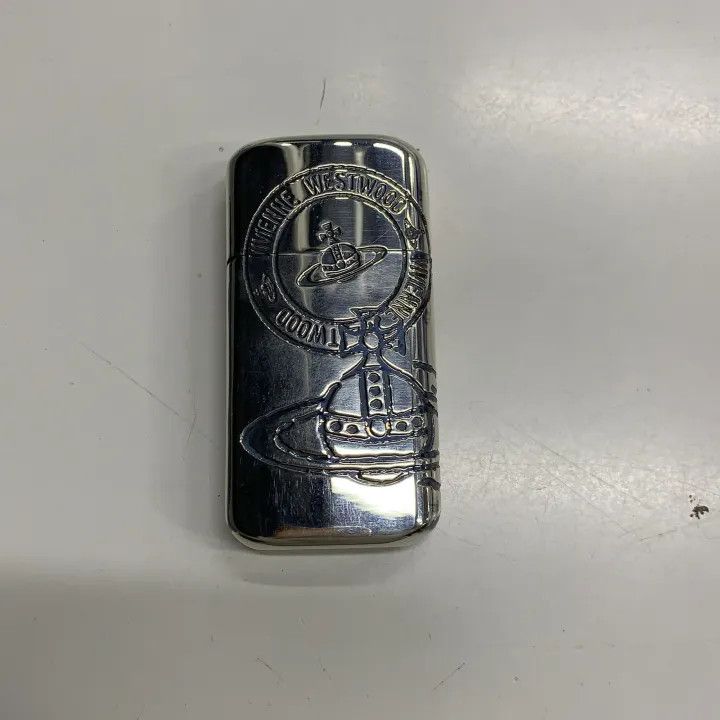 Vivienne Westwood Vivienne Westwood Silver Saturn Lighter 0079 Size ONE SIZE - 2 Thumbnail