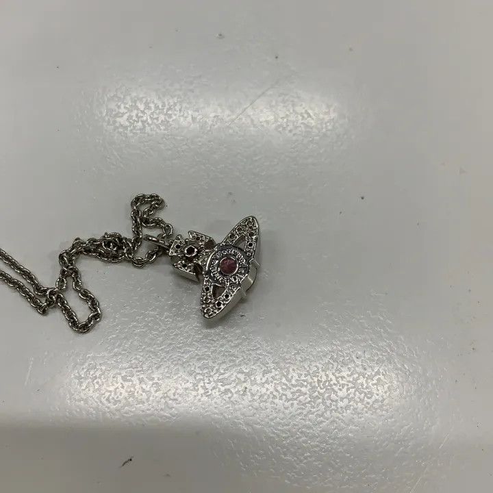 Vivienne Westwood Vivienne Westwood Ismene Brass Pendant Necklace 0079 Size ONE SIZE - 2 Thumbnail