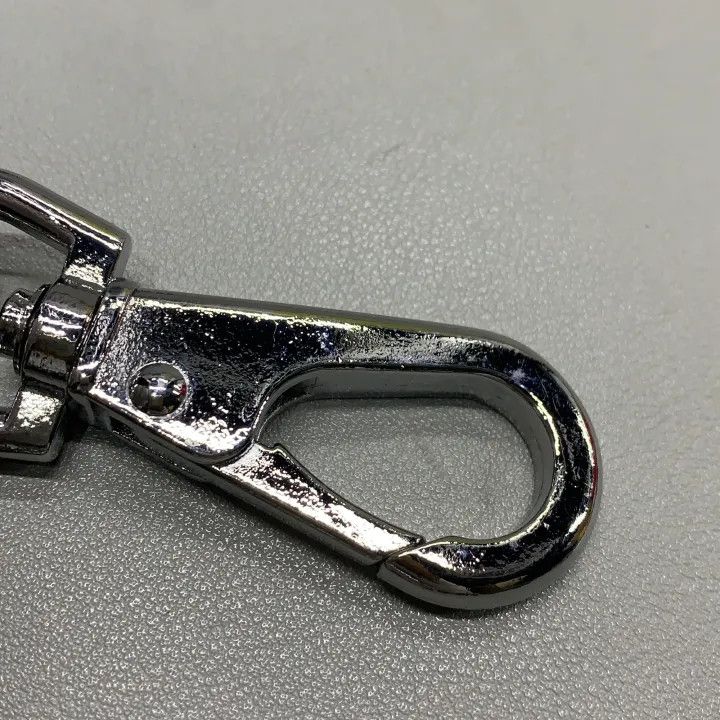 Vivienne Westwood Vivienne Westwood Silver Metal Keychain Pendant 0079 Size ONE SIZE - 4 Thumbnail