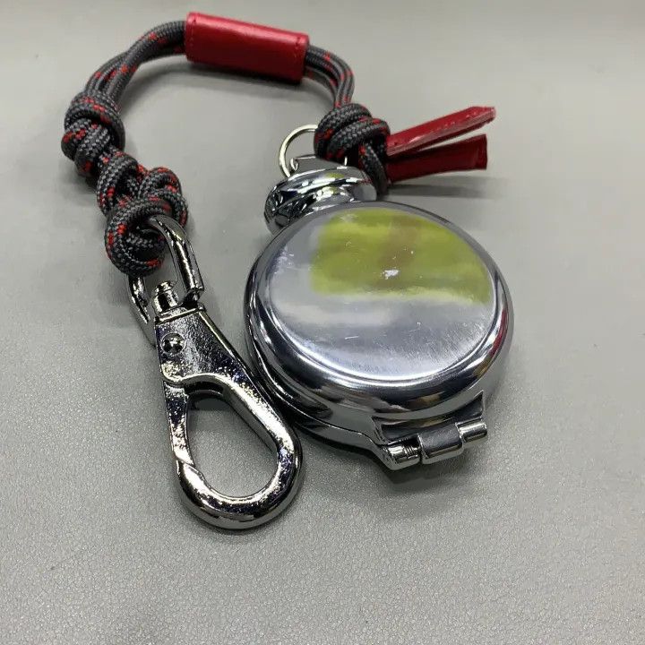 Vivienne Westwood Vivienne Westwood Silver Metal Keychain Pendant 0079 Size ONE SIZE - 6 Thumbnail