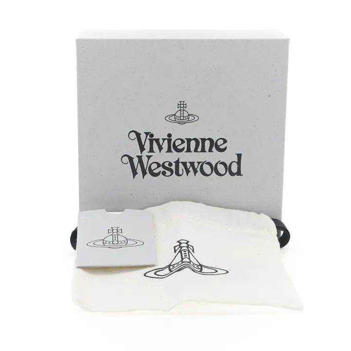 Vivienne Westwood Vivienne Westwood Pink Leather Choker with Saturn Pendant 0079 Size ONE SIZE - 4 Thumbnail