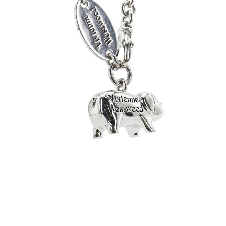 Vivienne Westwood Vivienne Westwood JUANITA Pendant Necklace for Couples 0079 Size ONE SIZE - 2 Thumbnail