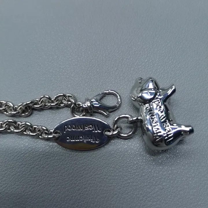 Vivienne Westwood Vivienne Westwood JUANITA Pendant Necklace for Couples 0079 Size ONE SIZE - 7 Thumbnail