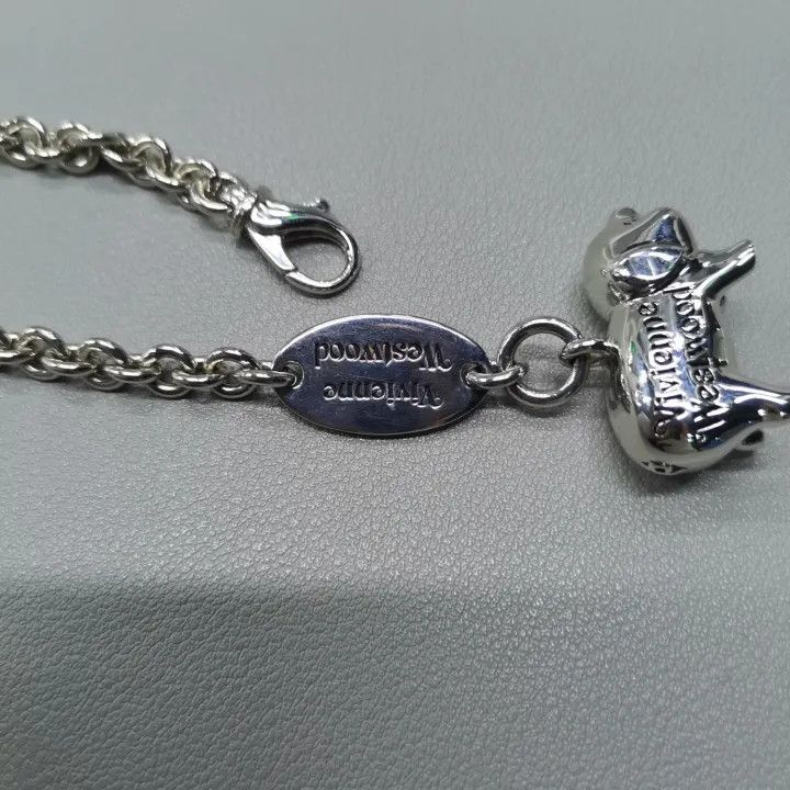 Vivienne Westwood Vivienne Westwood JUANITA Pendant Necklace for Couples 0079 Size ONE SIZE - 4 Thumbnail