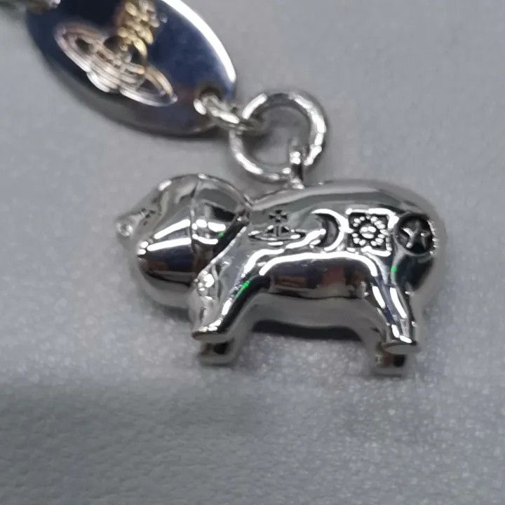 Vivienne Westwood Vivienne Westwood JUANITA Pendant Necklace for Couples 0079 Size ONE SIZE - 6 Thumbnail