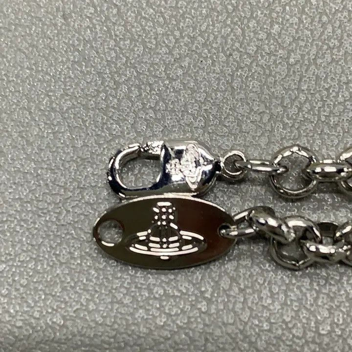 Vivienne Westwood Vivienne Westwood Silver Tiny Orb Necklace 0079 Size ONE SIZE - 5 Thumbnail