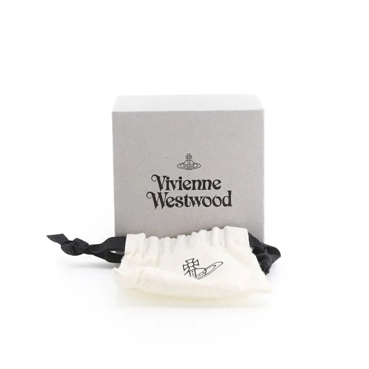 Vivienne Westwood Vivienne Westwood Silver Tiny Orb Necklace 0079 Size ONE SIZE - 3 Thumbnail