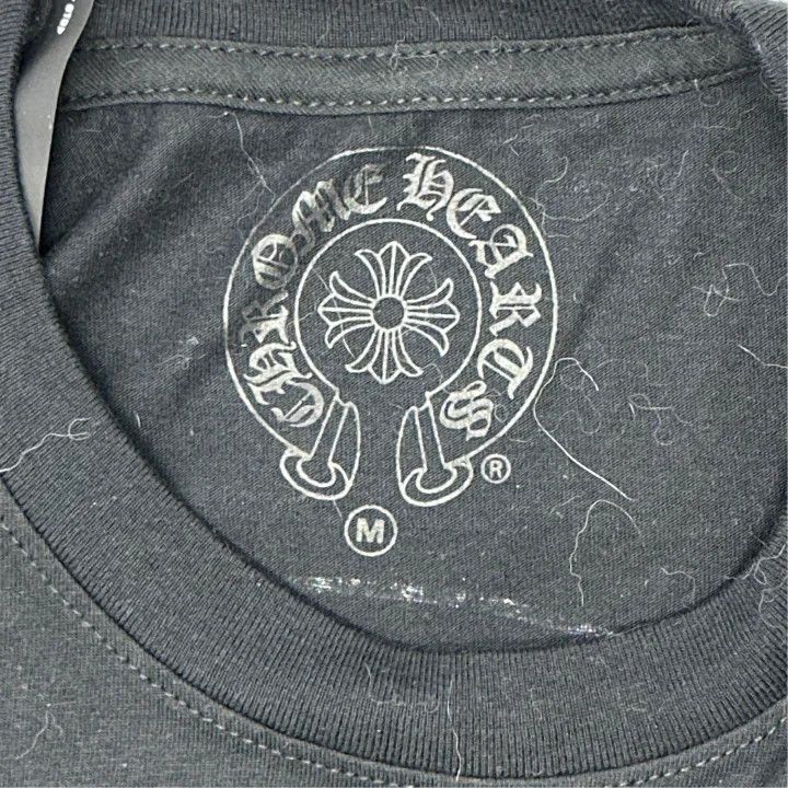 Chrome Hearts Chrome Hearts Black Short Sleeve T-Shirt for Men 0079 Size US M / EU 48-50 / 2 - 4 Thumbnail