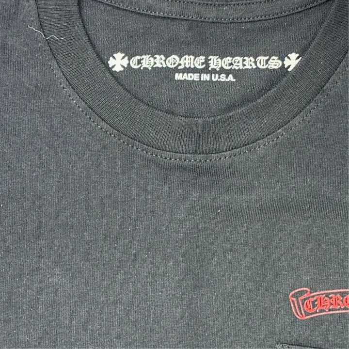 Chrome Hearts Chrome Hearts CH Matty Boy Graphic T-Shirt 0079 Size US M / EU 48-50 / 2 - 2 Thumbnail
