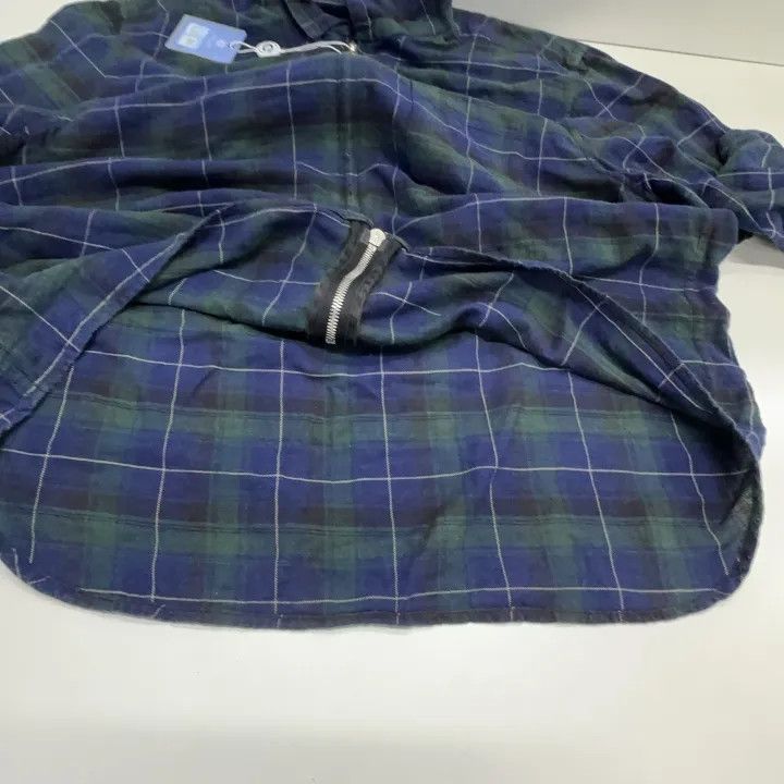 Chrome Hearts Chrome Hearts Plaid Zip Long Sleeve Shirt 0079 Size US L / EU 52-54 / 3 - 9 Thumbnail