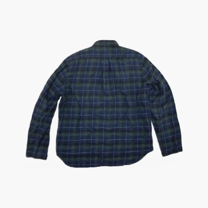 Chrome Hearts Chrome Hearts Plaid Zip Long Sleeve Shirt 0079 Size US L / EU 52-54 / 3 - 3 Thumbnail