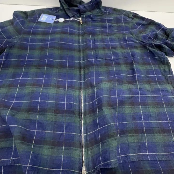 Chrome Hearts Chrome Hearts Plaid Zip Long Sleeve Shirt 0079 Size US L / EU 52-54 / 3 - 8 Thumbnail