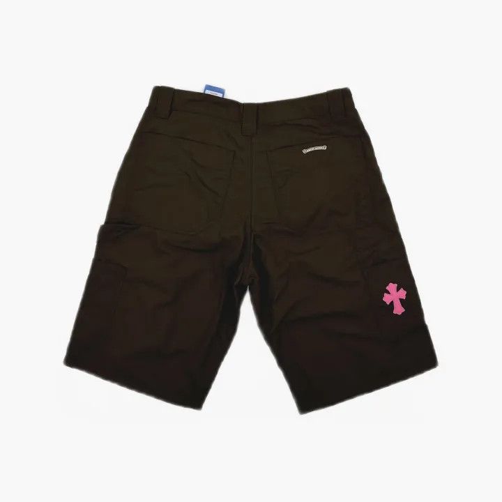 Chrome Hearts Chrome Hearts Color Block Leather Shorts 0079 Size US 31 - 3 Thumbnail