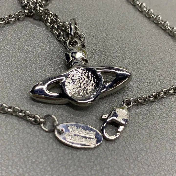 Vivienne Westwood Vivienne Westwood Mini Bas Relief Pendant Necklace 0079 Size ONE SIZE - 7 Thumbnail