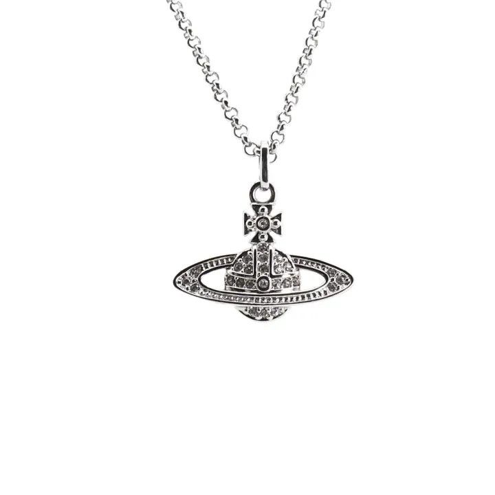 Vivienne Westwood Vivienne Westwood Mini Bas Relief Pendant Necklace 0079 Size ONE SIZE - 2 Thumbnail