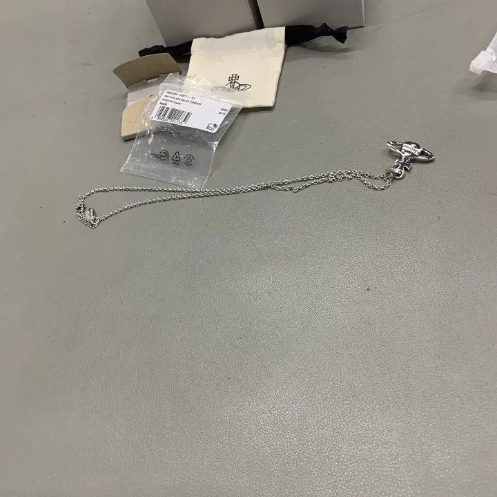 Vivienne Westwood Vivienne Westwood Mayfair Bas Relief Pendant Necklace 0079 Size ONE SIZE - 3 Thumbnail