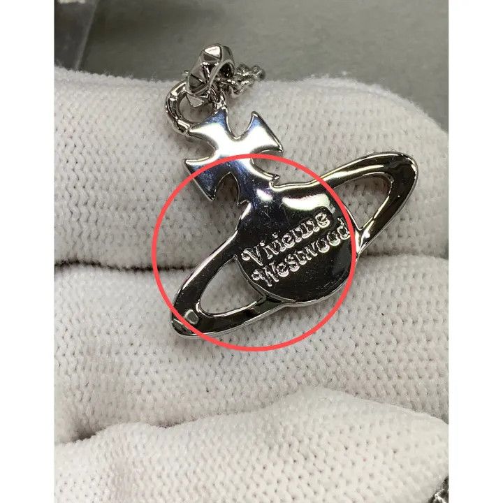 Vivienne Westwood Vivienne Westwood Mayfair Bas Relief Pendant Necklace 0079 Size ONE SIZE - 4 Thumbnail