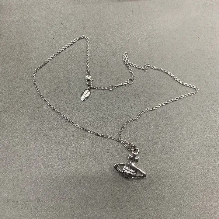 Vivienne Westwood Vivienne Westwood Mayfair Bas Relief Pendant Necklace 0079 Size ONE SIZE - 2 Thumbnail