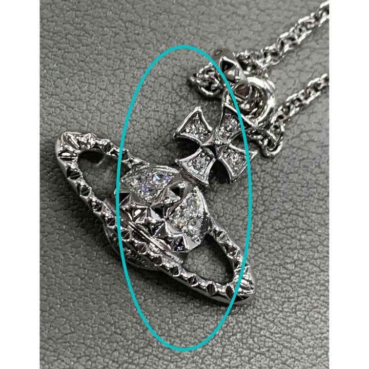 Vivienne Westwood Vivienne Westwood Mayfair Bas Relief Pendant Necklace 0079 Size ONE SIZE - 5 Thumbnail
