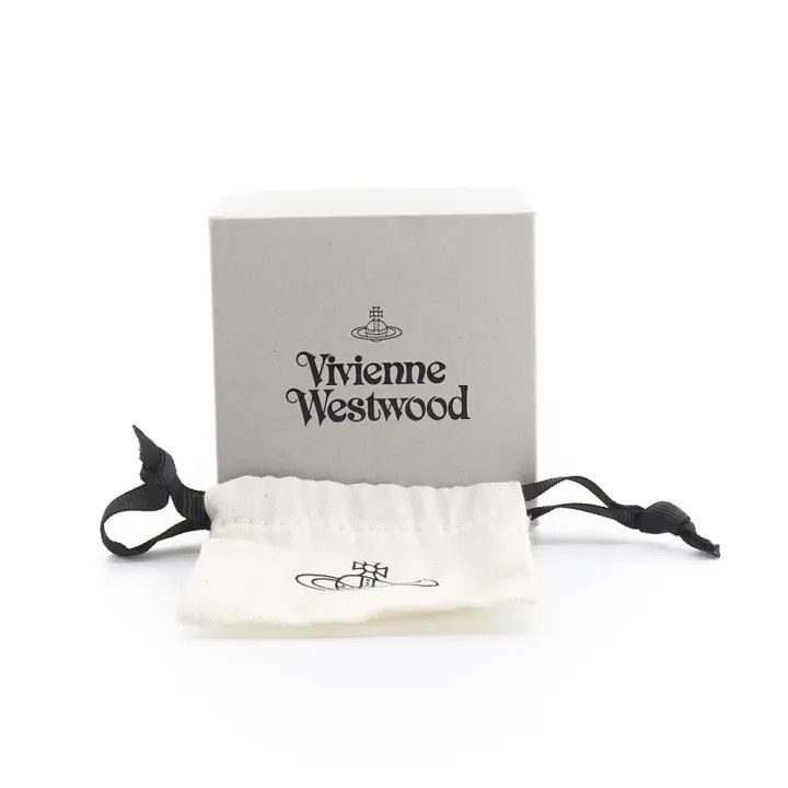Vivienne Westwood Vivienne Westwood Lucrece Crystal Safety Pin Necklace 0079 Size ONE SIZE - 3 Thumbnail