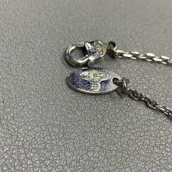 Vivienne Westwood Vivienne Westwood Lucrece Crystal Safety Pin Necklace 0079 Size ONE SIZE - 8 Thumbnail