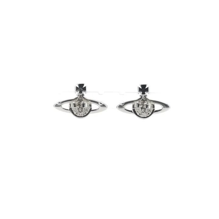Vivienne Westwood Vivienne Westwood Mini Relief Studs Earrings 0079 Size ONE SIZE - 3 Thumbnail