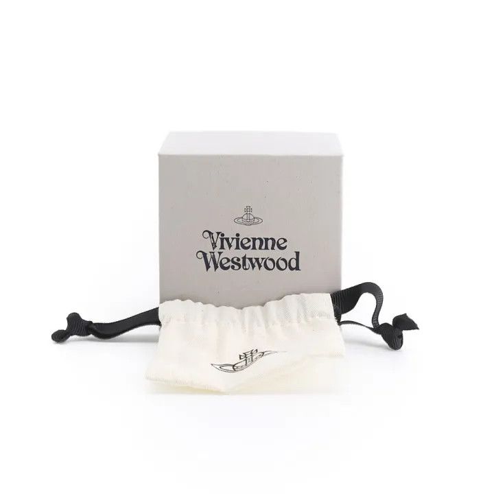 Vivienne Westwood Vivienne Westwood Ariella Pendant Necklace in Silver 0079 Size ONE SIZE - 3 Thumbnail