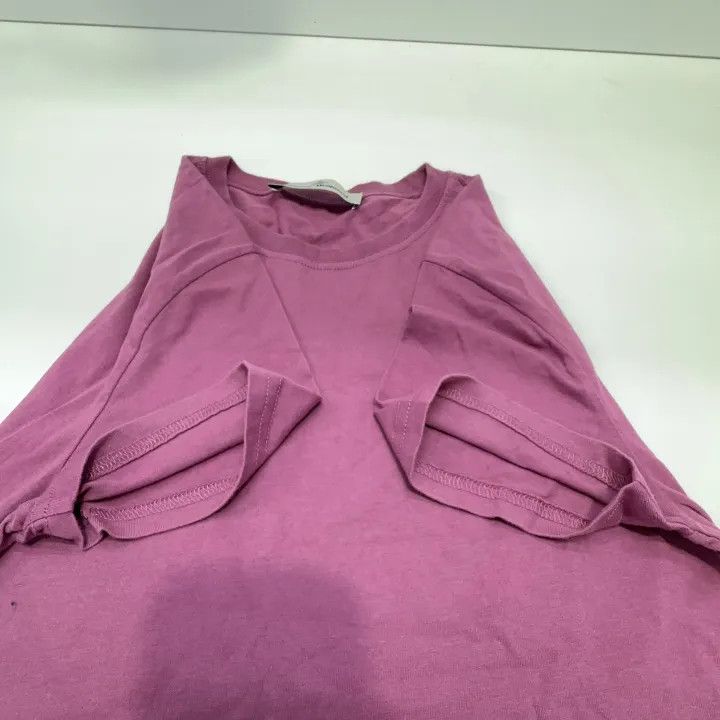Vivienne Westwood Vivienne Westwood Logo Round Neck T-Shirt in Pink 0079 Size M / US 6-8 / IT 42-44 - 11 Thumbnail