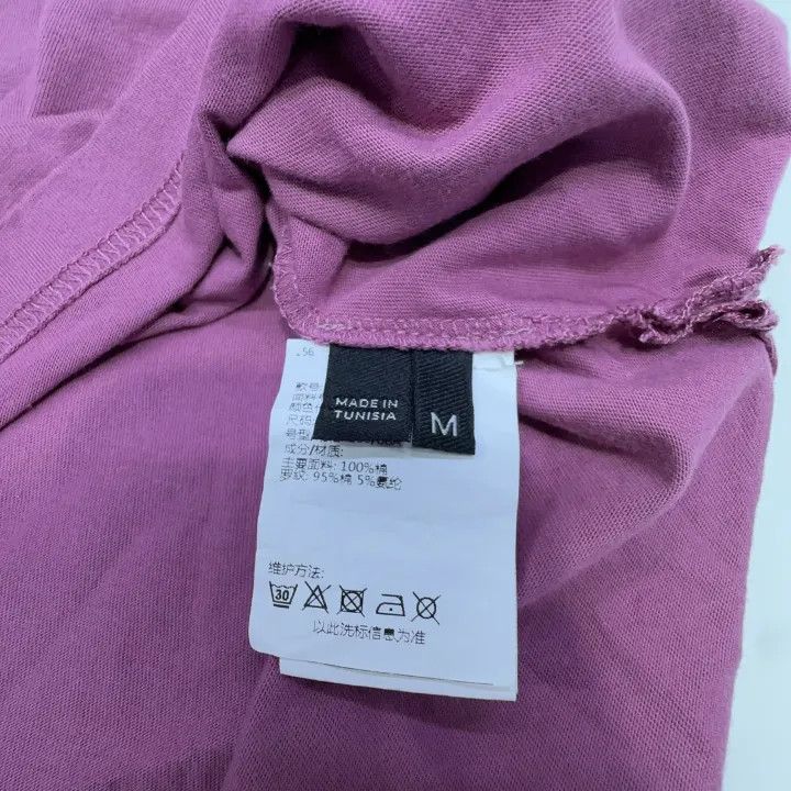 Vivienne Westwood Vivienne Westwood Logo Round Neck T-Shirt in Pink 0079 Size M / US 6-8 / IT 42-44 - 4 Thumbnail
