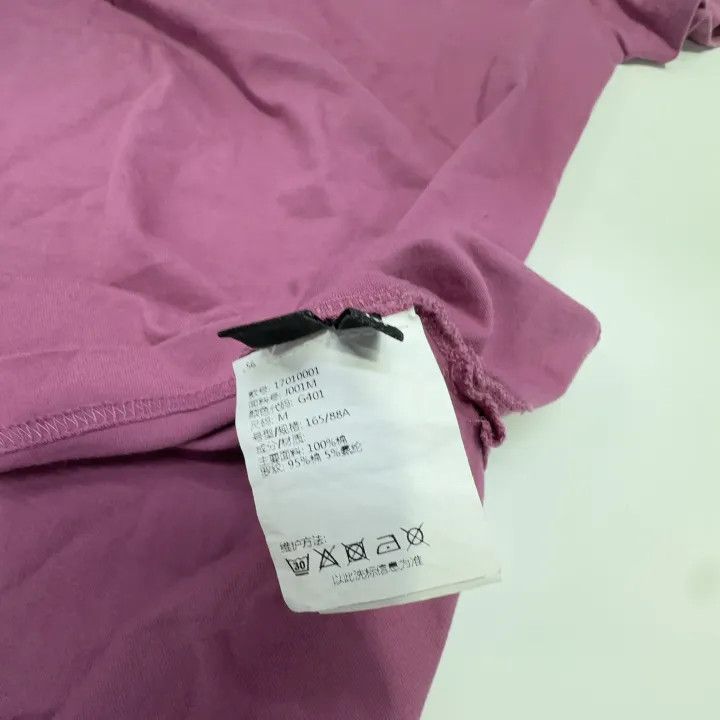 Vivienne Westwood Vivienne Westwood Logo Round Neck T-Shirt in Pink 0079 Size M / US 6-8 / IT 42-44 - 5 Thumbnail