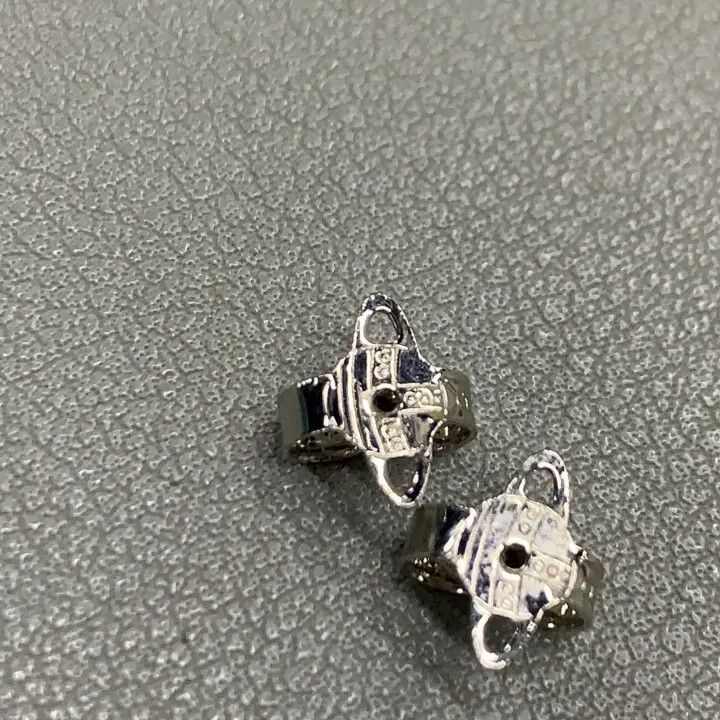 Vivienne Westwood Vivienne Westwood Planet Drop Earrings in Brass 0079 Size ONE SIZE - 6 Thumbnail