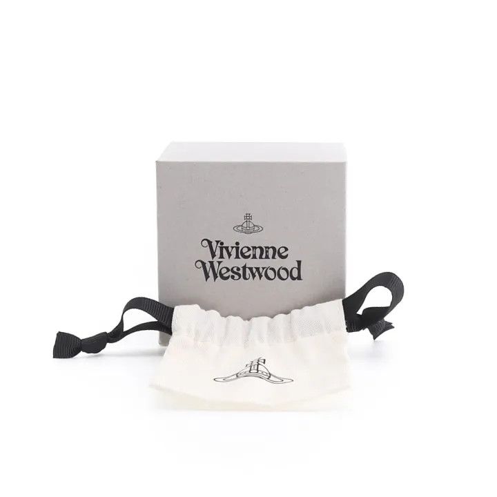 Vivienne Westwood Vivienne Westwood Mini Bas Relief Choker Necklace 0079 Size ONE SIZE - 3 Thumbnail