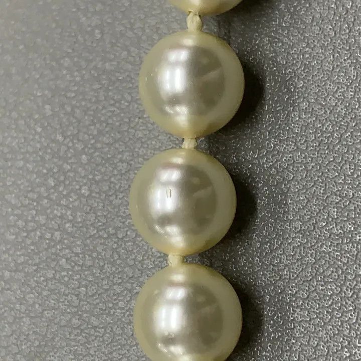 Vivienne Westwood Vivienne Westwood Pearl Relief Choker Necklace 0079 Size ONE SIZE - 4 Thumbnail
