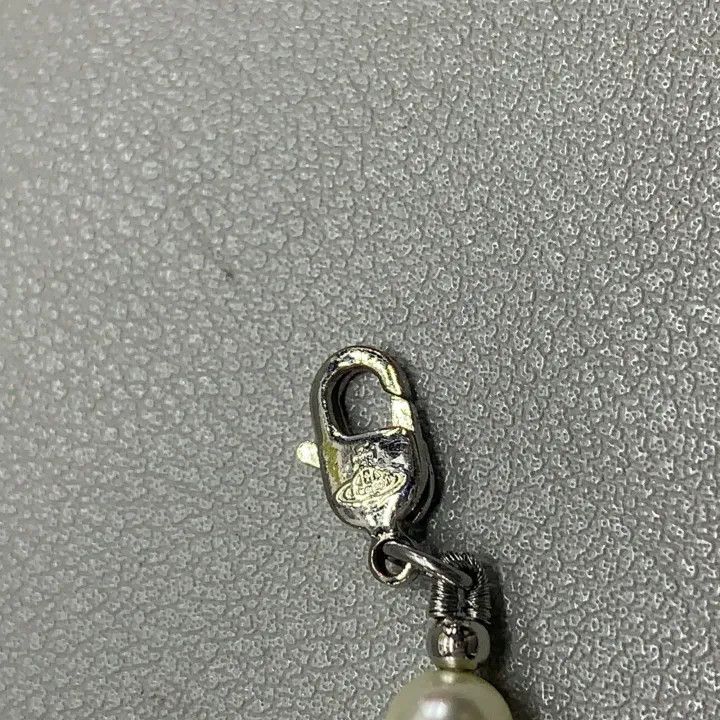 Vivienne Westwood Vivienne Westwood Pearl Relief Choker Necklace 0079 Size ONE SIZE - 6 Thumbnail