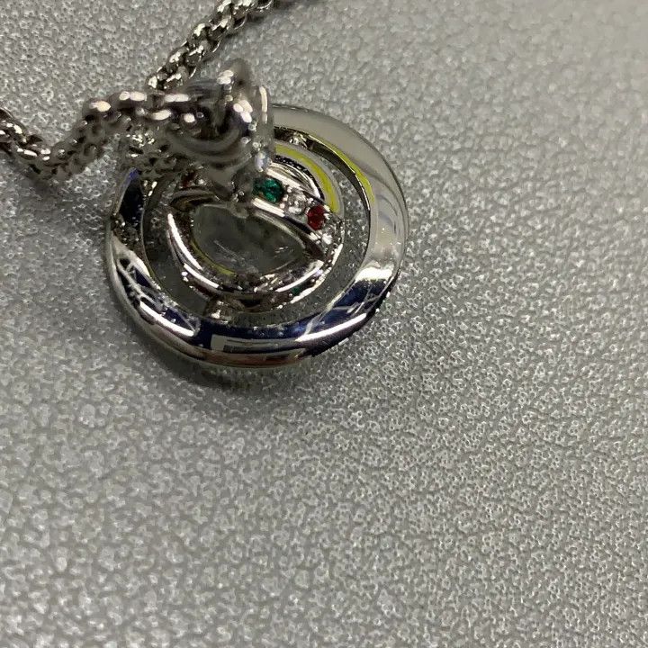 Vivienne Westwood Vivienne Westwood Petite Orb Pendant Necklace 0079 Size ONE SIZE - 4 Thumbnail