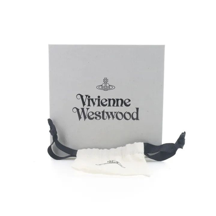 Vivienne Westwood Vivienne Westwood Mayfair Studded Saturn Necklace 0079 Size ONE SIZE - 3 Thumbnail