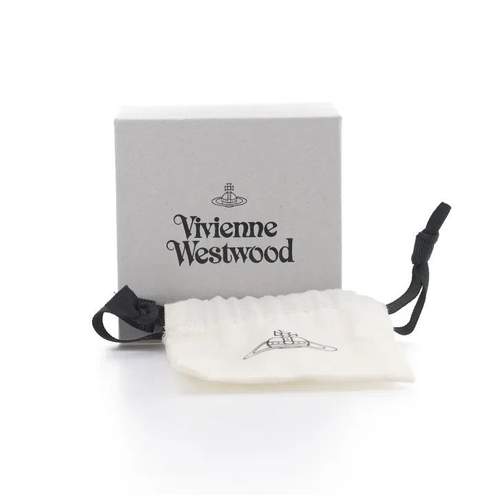 Vivienne Westwood Vivienne Westwood Reina Saturn Crystal Pendant Necklace 0079 Size ONE SIZE - 3 Thumbnail