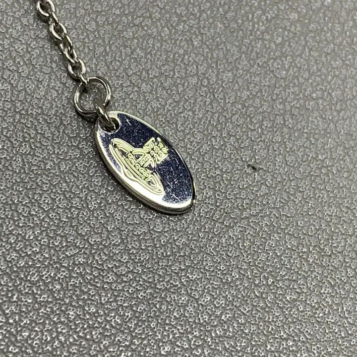 Vivienne Westwood Vivienne Westwood Reina Saturn Crystal Pendant Necklace 0079 Size ONE SIZE - 4 Thumbnail