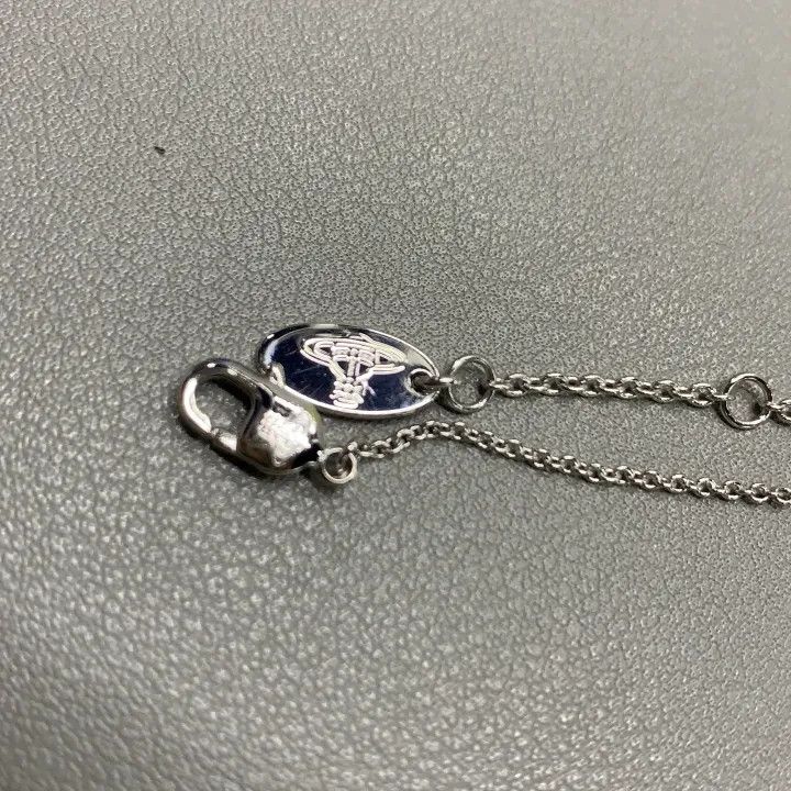 Vivienne Westwood Vivienne Westwood Reina Saturn Crystal Pendant Necklace 0079 Size ONE SIZE - 5 Thumbnail