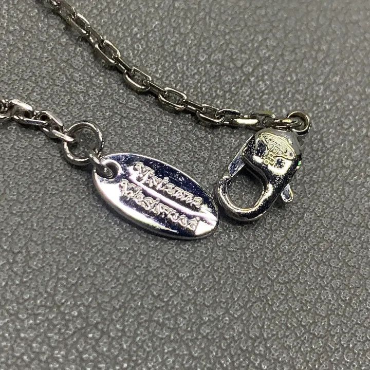 Vivienne Westwood Vivienne Westwood Lucrece Crystal Pendant Necklace 0079 Size ONE SIZE - 8 Thumbnail