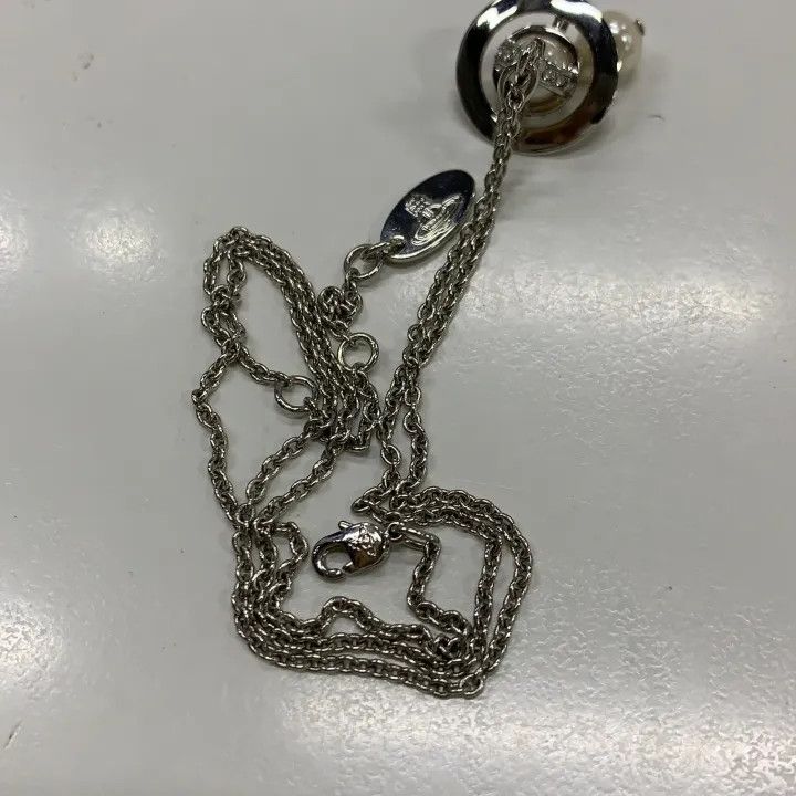 Vivienne Westwood Vivienne Westwood Aleksa Pendant Necklace 0079 Size ONE SIZE - 3 Thumbnail