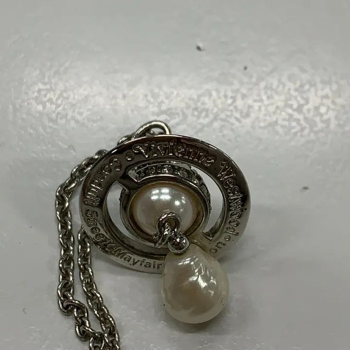 Vivienne Westwood Vivienne Westwood Aleksa Pendant Necklace 0079 Size ONE SIZE - 5 Thumbnail