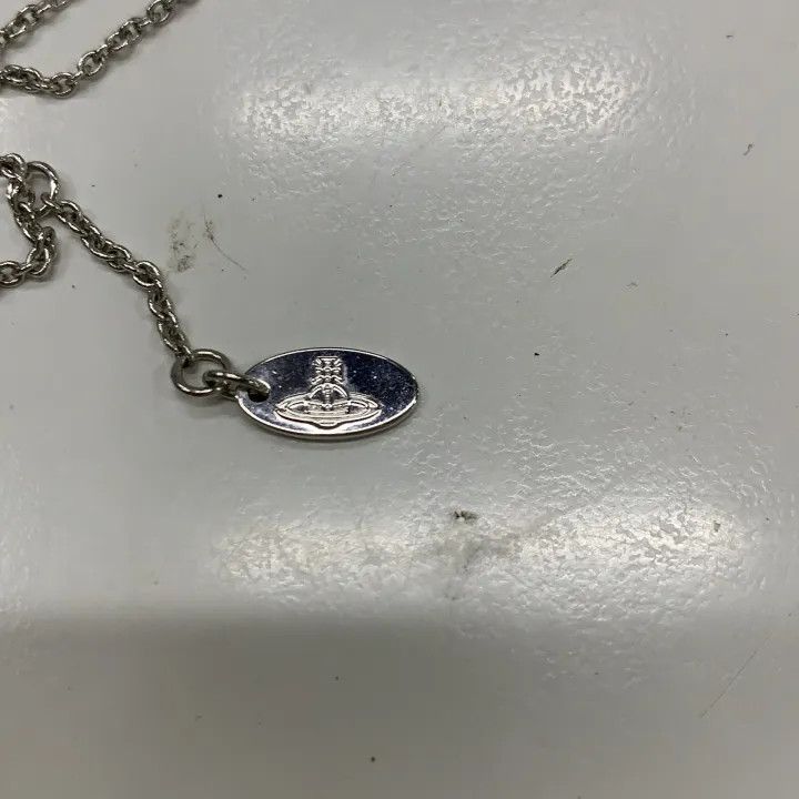 Vivienne Westwood Vivienne Westwood Aleksa Pendant Necklace 0079 Size ONE SIZE - 6 Thumbnail