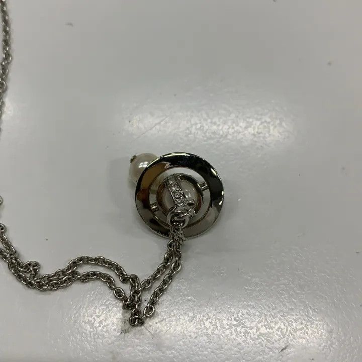 Vivienne Westwood Vivienne Westwood Aleksa Pendant Necklace 0079 Size ONE SIZE - 2 Thumbnail