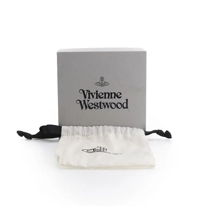 Vivienne Westwood Vivienne Westwood Messaline Crystal Necklace for Women 0079 Size ONE SIZE - 3 Thumbnail