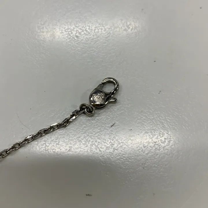Vivienne Westwood Vivienne Westwood Lucrece Crystal Safety Pin Necklace 0079 Size ONE SIZE - 5 Thumbnail