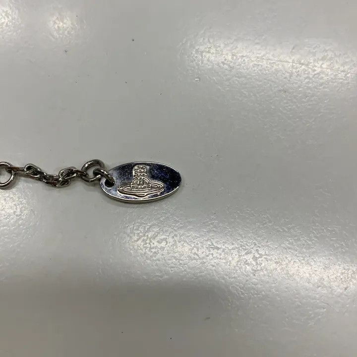 Vivienne Westwood Vivienne Westwood Lucrece Crystal Safety Pin Necklace 0079 Size ONE SIZE - 8 Thumbnail
